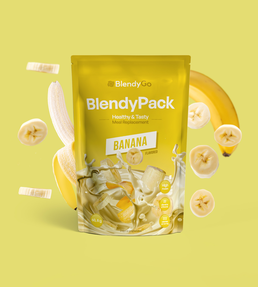 BlendyPack Bananowy