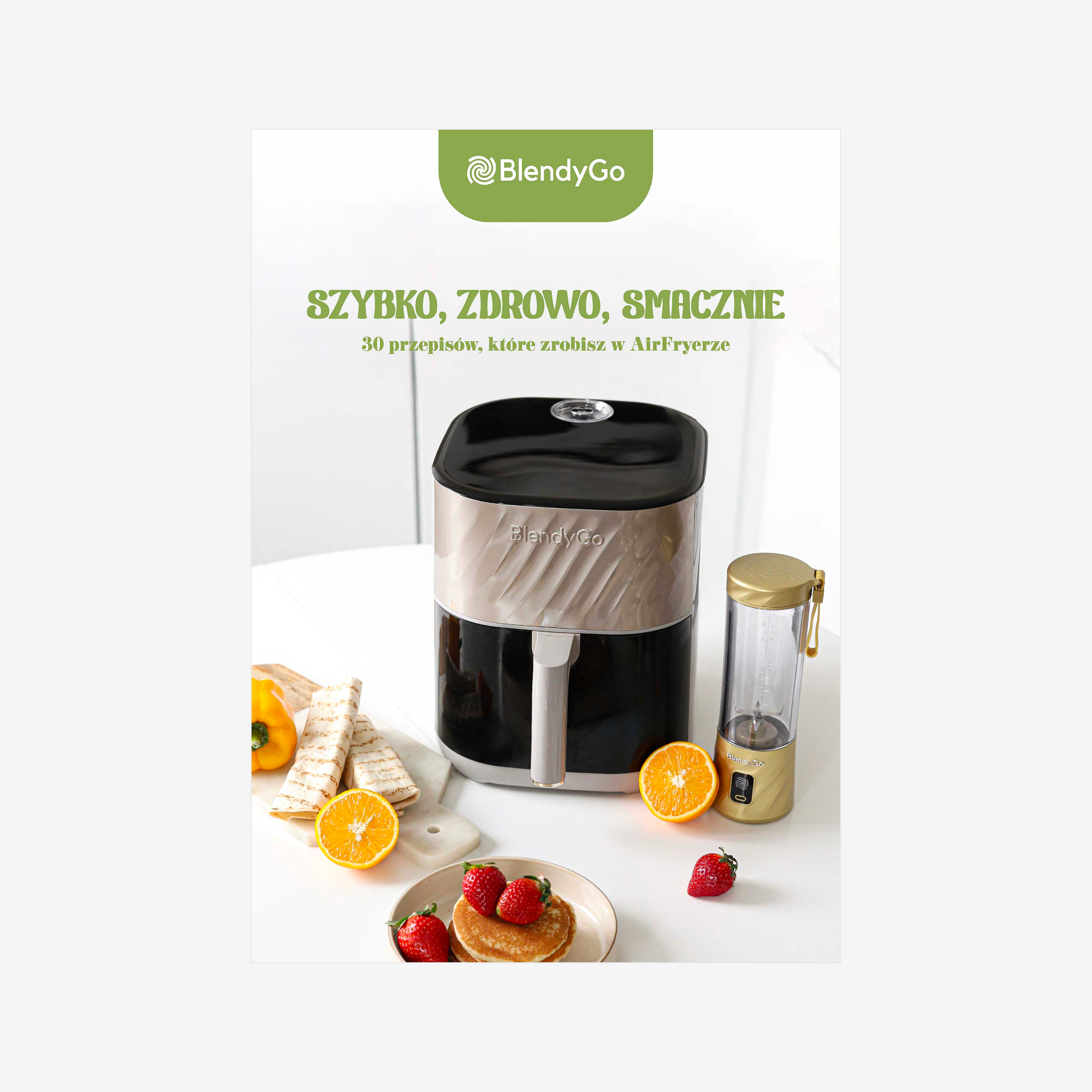 Ebook BlendyGo Air - 30 przepisów
