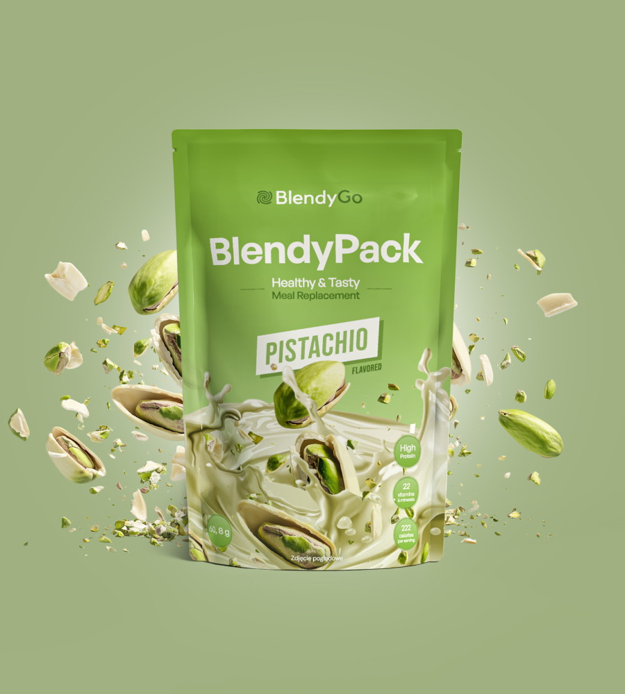 BlendyPack Pistacjowy