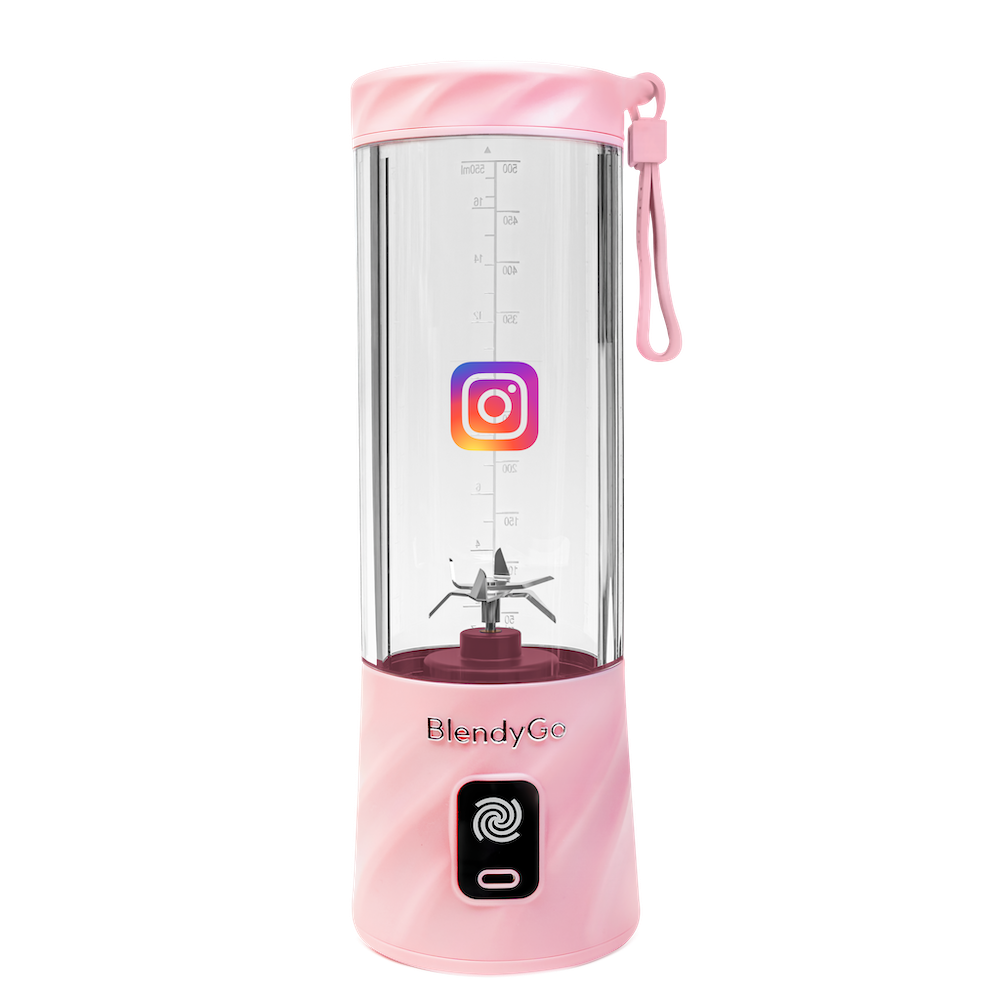 Blender Instagram