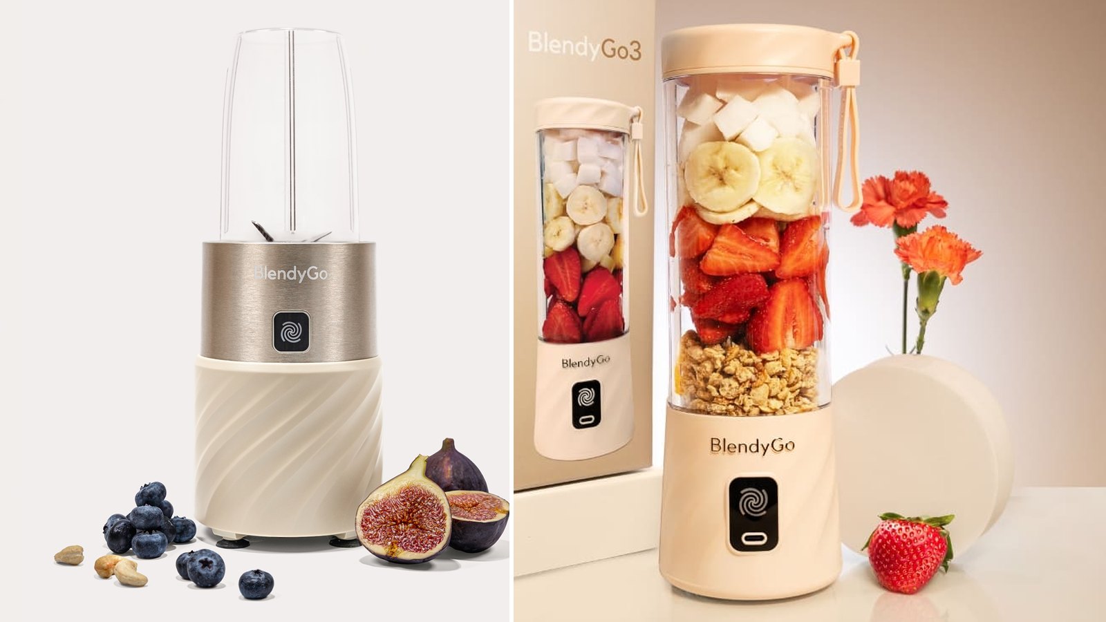 BlendyGo Max czy BlendyGo 3? Jaki blender wybrać