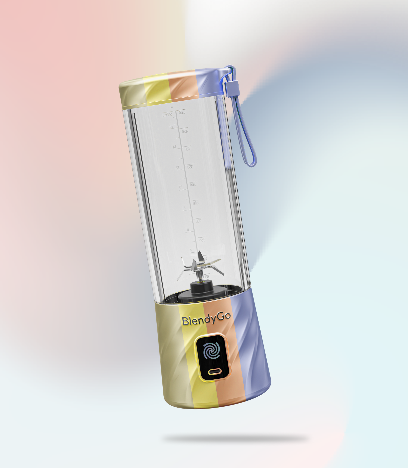 Personalized blender przyklad