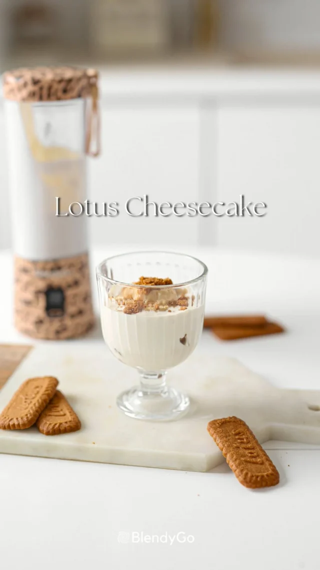 Dessert lovers you are not ready for this - today we have prepared for you LOTUS…
