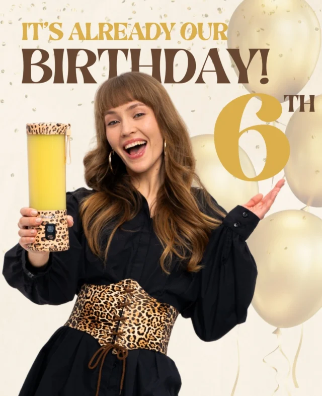 IT’S ALREADY OUR 6th BIRTHDAY 🥳 Thank you all for being with us ❤️ On this…