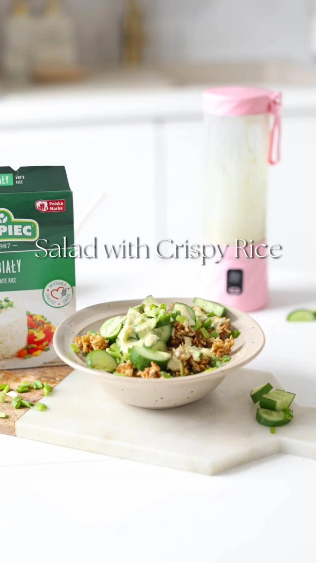 Crunchy, fresh, and full of flavor - time to introduce you to our SALAD WITH FRIED…