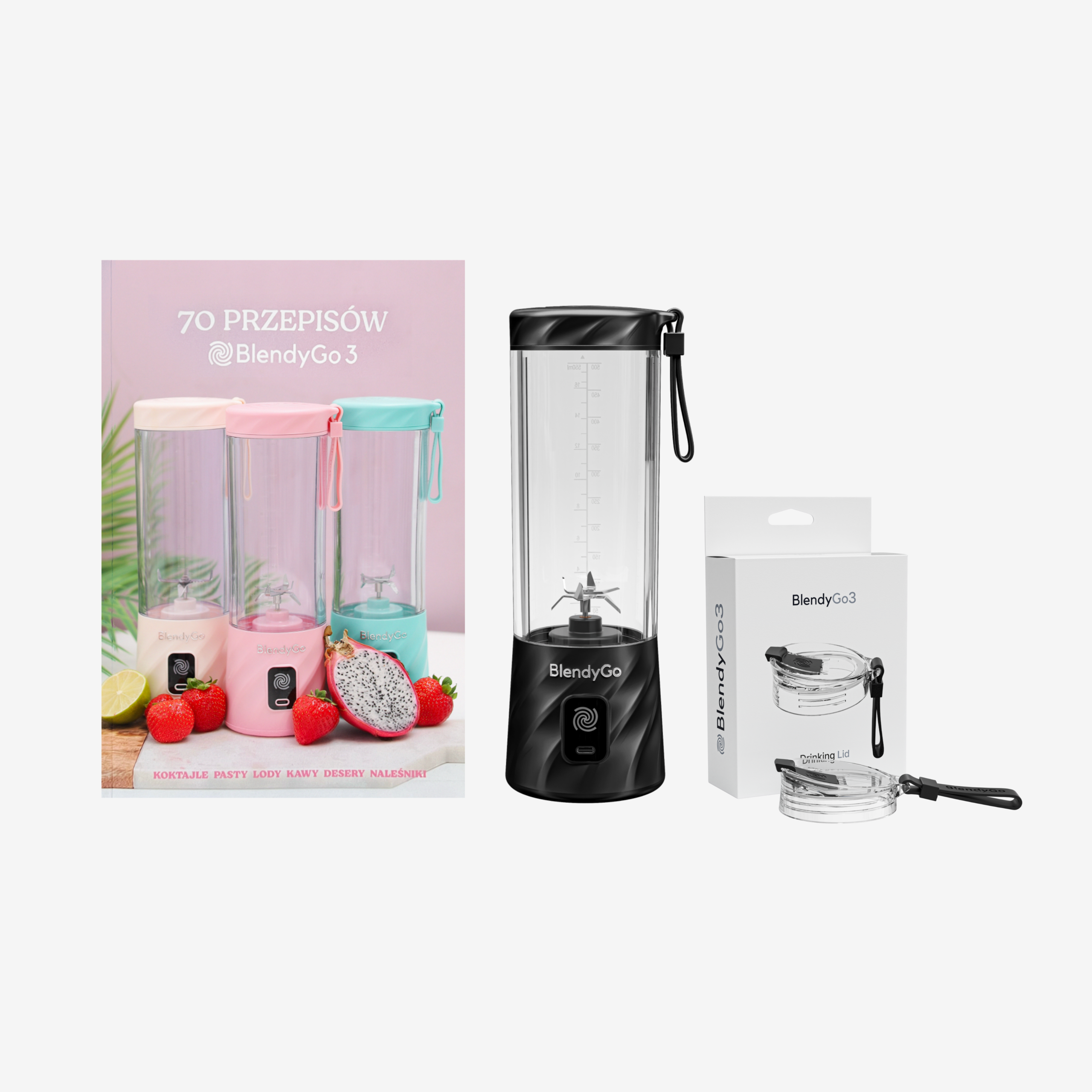 Zestaw BlendyGo Inspire